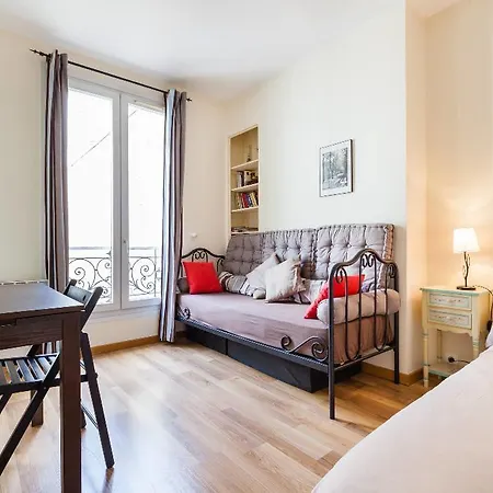 Lägenhet Studio Canal Saint-martin *
