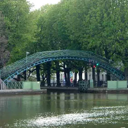 Studio Canal Saint-martin *