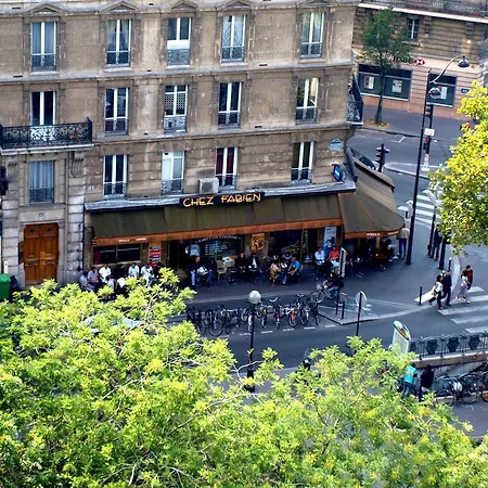 Studio Canal Saint-martin Paris