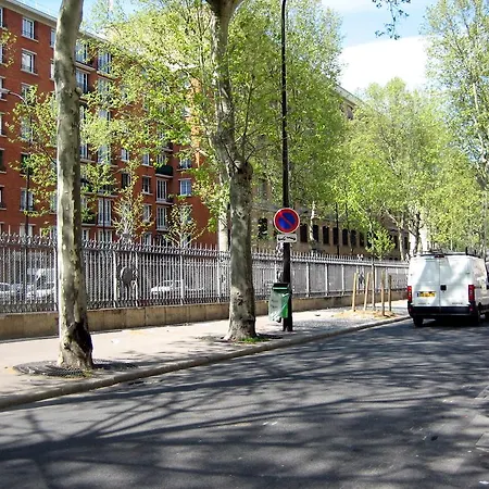 Lägenhet Studio Canal Saint-martin